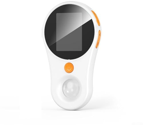 Microscopio digital portátil con pantalla de 2 pulgadas, aumento de 500x y luces LED para estudiantes y niños, conexión USB y batería recargable