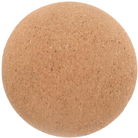 Alipis Pelota de Masaje de Corcho para Yoga y Fitness para Masaje de Pies y Espalda Rodillo de Liberación