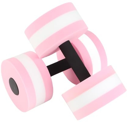 Alomejor Haltères Flottants en EVA, Haltères en Mousse, Outils de Fitness Légers pour le Yoga en Piscine et les Exercices Aquatiques, 27 X 15 X 15 Cm, Idéaux pour les âges (256.06)