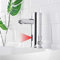 AIMADI Infrarot Sensor Wasserhahn Automatisch Mischbatterie Induktion Badarmatur Waschtisharmatur Handwaschbecken Chrom