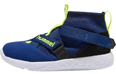 Hummel 205782 Unisex Niños Zapatillas Altas, Azul (Mazarine Blue 7956), 34 EU