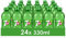7UP Refroidissement d'eau Carbonate Bouteille 330 ml