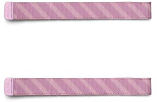 satch SWAPS Rucksack Accessoire in vielen Designs und Farben, austauschbar und individuell kombinierbar Stripe Rose - Rosa