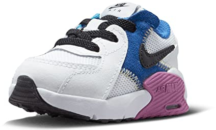 Nike Air Max Excee Sneaker, White/schwarzhyper königsaktiver Fuchsia, 40 EU