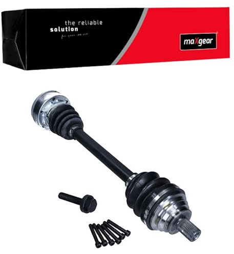 MAXGEAR Arbre de transmission Avant Gauche Denture extérieure, côté roue: 36 Longueur: 521 mm Compatible avec VW Golf 7 3/5 portes 5G1, BQ1, BE1, BE2 49-1052