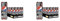 Pepsi Zero Zucker [Eintracht Frankfurt Edition] Das zuckerfreie Erfrischungsgetränk von Pepsi ohne Kalorien, Koffeinhaltige Cola in der Dose, EINWEG Dose (24 x 0,33 l) (Packung mit 2)