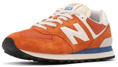 NEW BALANCE Herren 574 Sneaker, Infield Clay Sea Salt, 44.5 EU