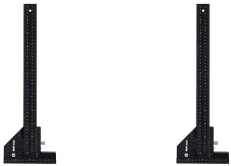 Oladfiop Lot de 2 règles multifonctionnelles pour le traitement de jauge multiples