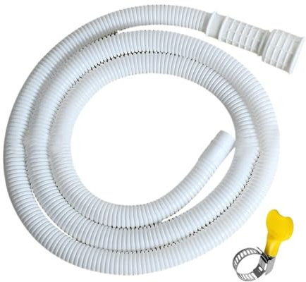 Dehumidifier Drain Hose, Flexible Drain Hose for Dehumidifier Indoor, Portable Air Conditioner Drain Hose, Hose Replacement for Dehumidifiers, Air Conditioners