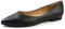 HEVA Women's Classic Pointed Toe Flat Ballet Pumps Shoes Casual Comfort Wedding Shoes(6UK 39.5EU,Black)