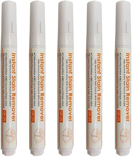 1 x tragbarer Bleichstift, Fleckenentferner für Kleidung, reisefreundliche Wäsche, Haushaltsbedarf