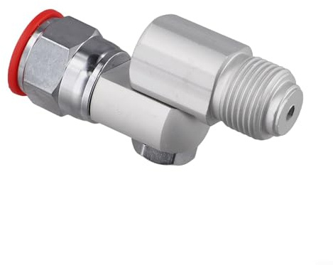 Valve 287030 - Válvula de cierre de extensión de pulverización sin aire compatible con herramientas y extensiones Wagner para patrones de pulverización limpios (235486)