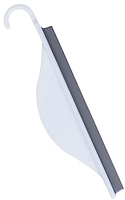 PACKOVE Rasqueta de Limpieza de Vidrio de Silicona para Baño Limpiador de Ducha y Ventanas Herramienta de Limpieza y Silenciosa para Eliminar y Manchas Espejos y Superficies de Vidrio