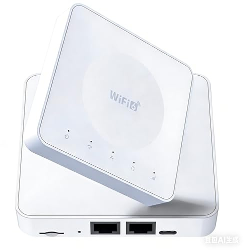 Hotspot Mobile 4G-router, mobil LTE-internetrouter upp till 300 Mbps, 4G Bärbar wifi-router, LED-skärm, bärbar wifi, 2 LAN-portar, upp till 32 WiFi-användare för SIM-kort