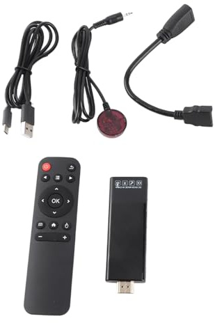 Horett TV Stick 4K Portable 2GB RAM 8GB ROM HD Streaming Media Player 10.0 TV