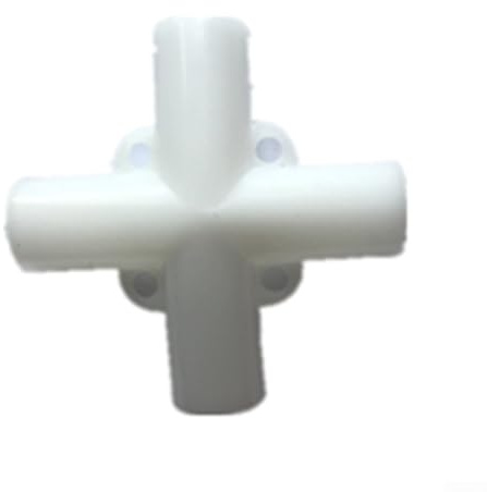 Kit de piezas de repuesto para cenador para tuberías de 25 mm y 19 mm, conectores de esquina de toldo y accesorios de marco de tienda de campaña, adaptadores de pie de toldo y centro de pabellón para