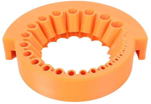 Dioche Amoladora de Brocas Afilador de Brocas para Taladro Accesorio de Pulido de Eléctricas ABS, Adecuado para de 2-13 Mm y Amoladoras Angulares de 125 Mm, Mejora la Eficiencia del trabajo.