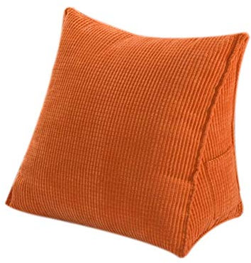 ksqp DreieckＫissen Zurück Stützkissen Keilkissen Lesekissenund Rückenstütze Sofa Bett Sofa Bürostuhl Nackenstütze,C-47cm*40cm