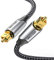 VENTION Optical Audio Cable 1m,Digital Toslink S/PDIF Cable - Gold-Plated Connector for Soundbar, TV, PS4, Xbox, Home Cinema & Stereo Systems