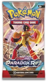 Pokémon TCG: Scarlet & Violet - Paradox Rift Booster Pack (10 Cards) - EN