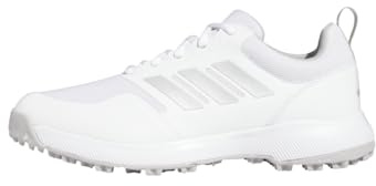 adidas Women's Tech Response SL 3.0 Golf Shoes, Cloud White/Grey Two/Silver Metallic, 6 UK