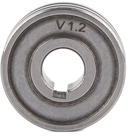 Rueda de Alimentación de Alambre de Soldadura, Accesorios de Prensado de Alambre 29A, Rueda Guía de Rodillo Alimentador, 1,6 Mm Ssj 1,2 30 * 10 * 10Mm 1,4 0,8, Alambre de Soldadura