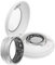 Smart Ring Herzfrequenz Fitness Tracker Ring Android IOS Smartringe Herren Damen Schlaftracker Schlaf Tracker Smartring Fitnessring Schrittzähler Fitnesstracker Gesundheitsring Pulsmesser Gold Silber