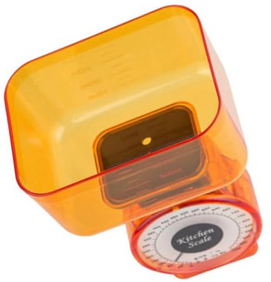 Cabilock Báscula De Cocina Báscula Para Repostería Portátil Alimentos Sin Batería Para Uso El Hogar