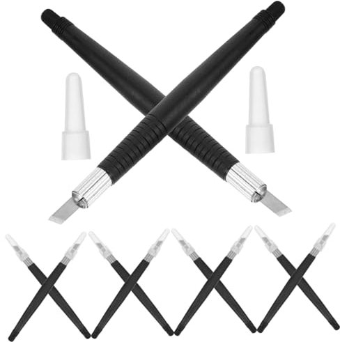 Uonlytech 10 Piezas Buril Carpintería Tallando Herramienta Para Metal