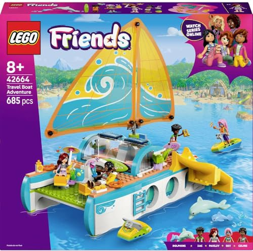 LEGO 42664 Friends Segelabenteuer