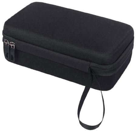 PRETYZOOM Paquet de Rangement pour Chargeur de Électrique Étui aux Chocs Organisateur d'Accessoires Paquet à Main Compact pour Électrique Voyage