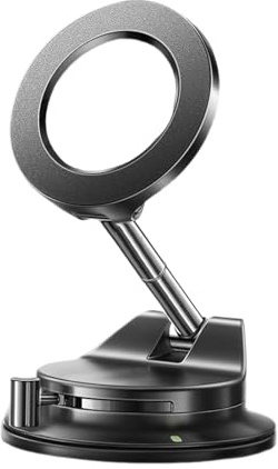 Supporto per telefono da auto, 7,2 x 6 x 3,9 cm, supporto magnetico con per uso orizzontale e verticale, per smartphone, per guida, pendolari, viaggi, auto