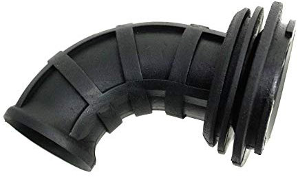 P2R (motorizzato) manicotto filtro ad aria Scoot adattabile MBK 50 BOOSTER, STUNT-YAMAHA 50 BWS, SLIDER (con tubo) -P2R