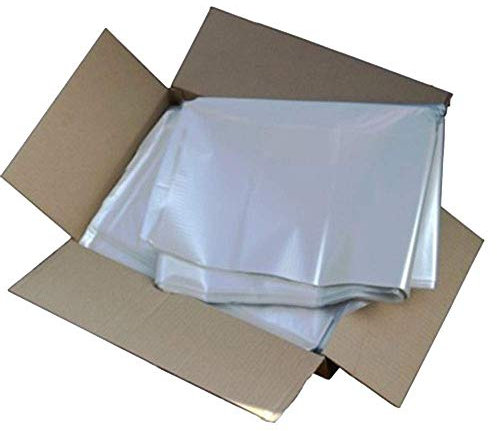 200 heavy duty clear refuse sacks