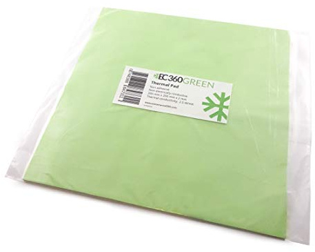 EC360® Green 2,5W/mK Thermal Pad (200 x 200 x 2,0 mm)