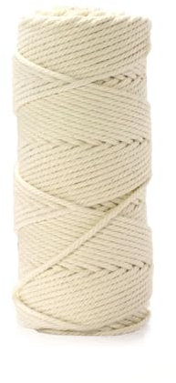 HENDI Rouladenschnur, Spule mit einer 200 Gramm Schnur, Bratenschnur, Baumwolle, Stückzahl: 1, 140m