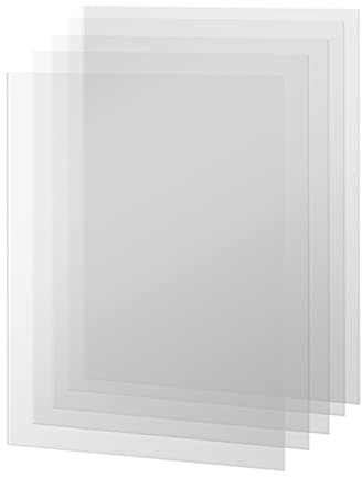 KOYOFEI 6 PCS FEP Film Accessori per Stampante 3D, Pellicola FEP per Elegoo, Mars 2, Mars 2 Pro, Mars 3, Mars 3 Pro, Mars 4 DLP Photon Mono, Mono 4K Stampante 3D in Resina LCD 140 x 200 x 0,15 mm