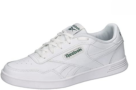 Reebok Damen Court Advance Sneaker,FTWR White FTWR White Clover Green,37.5 EU
