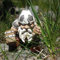 Harz Wikinger Gnom Statue Wikinger Krieger Statue Garten Gnom Dekoration Indoor Outdoor Home Patio Dekoration Figur (A)