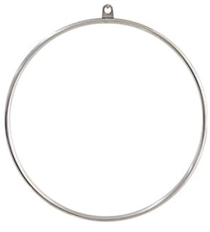 aro aéreo Aro de yoga colgante para gimnasia acrobática, equipo aéreo de circo personalizable, columpio de yoga para interiores y exteriores para profesionales principiantes ( Size : Dia 95cm/37.4in/3