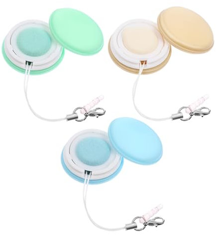 LIFKICH 3pcs Screen Cleaner Cloth for Phones Glasses and Lenses Versatile Microfiber Cleaning Wipes for Electronic Devices No Residue Practical and Fashionable Design