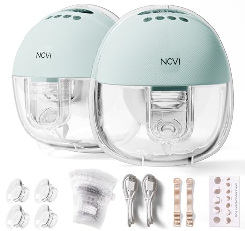 NCVI Electric Breast Pump Hands Free 8131