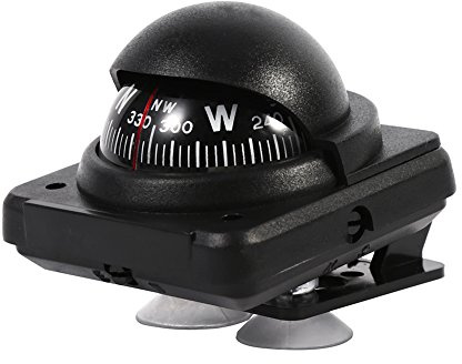 Fockety Véhicule électronique avec Compensateur intégré, Guide Pratique pour Voiture et Caravane, Outil de Navigation pour Camion