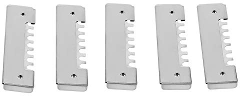 Rengue 5pcs Bee Entrance Gate, Solid Metal Anti Escape Door for Beekeeping, with Protection, Essential Beekeeping Tool