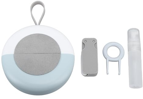 CHEOTIME Kit de Limpieza de Teclado, Kit de Limpieza electrónica, Herramienta de Limpieza portátil para computadora portátil, Cepillo Limpiador Multifuncional para eliminación de (Azul)