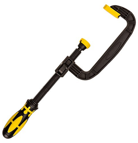 Topex Einhandzwinge 330 x 110 mm Schnellspannzwinge Klemmzwinge Leimzwinge Spannzwinge Spreizzwinge