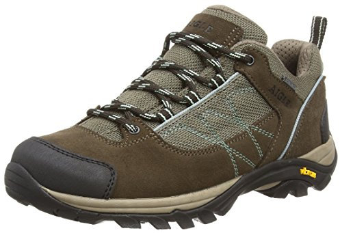 Aigle Damen Mooven Low Wgtx Trekking- und Wanderhalbschuhe Braun (Dark Brown/vert Agave) 36 EU