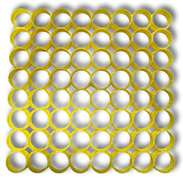 64 x1 inch size Circle Multicutter
