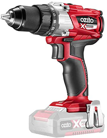 Ozito Power X Change 18v Brushless Drill Driver Skin Lithim Ion PXBDS-220U