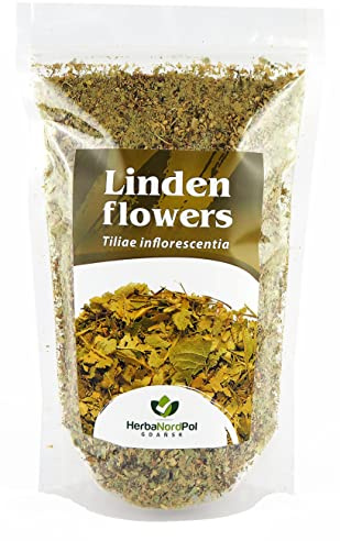 Tisane à la fleur de tilleul | Tilia cordata artisanale | Riche en flavonoïdes | Thé en vrac | (500)